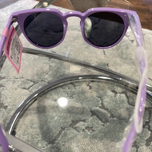 Cat Eye Sunglasses - Stoney Clover Lane x Target Purple - Picture 4 of 5